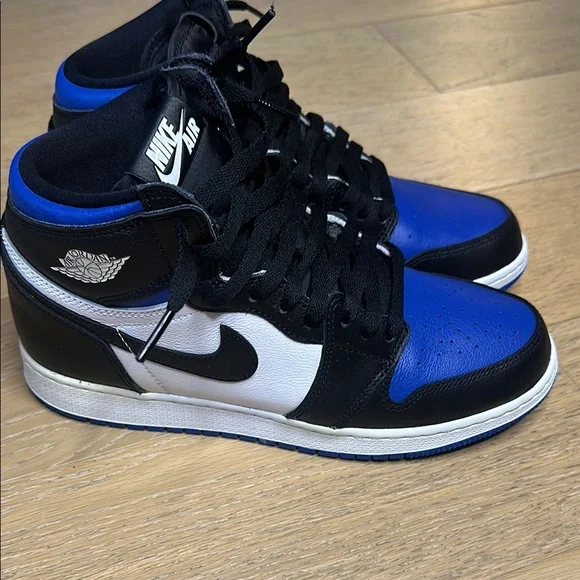 Retro Jordan 1 Royal toe